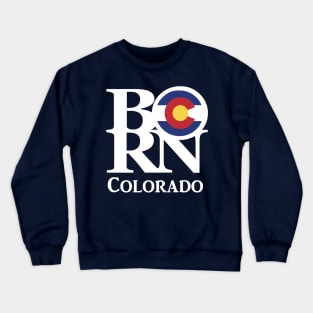 BORN Colorado Crewneck Sweatshirt